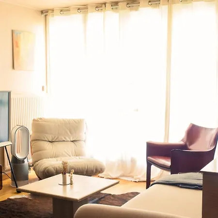 Loft Design 10 Minutes From Disneyland - 15 Minutes From Paris! Apartment *