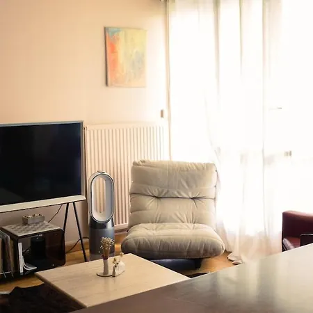 Apartment Loft Design 10 Minutes From Disneyland - 15 Minutes From Paris! Lognes