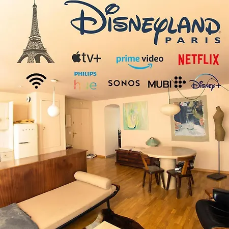 Loft Design 10 Minutes From Disneyland - 15 Minutes From Paris! * Lognes
